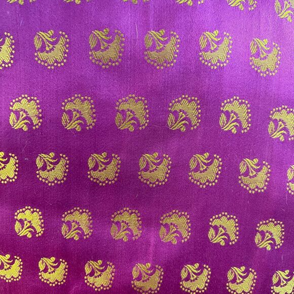 Large Square Pillows, Pink Gold, Floor Pouf, 20" x 20" inch - Picture 2 of 5